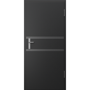 INNOVO 42 dB Intarsje 9 Cierna 